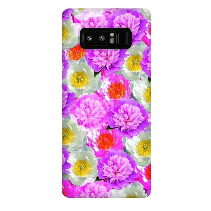 Galaxy Note 8 StrongFit Old Rose by Rossy Villarreal