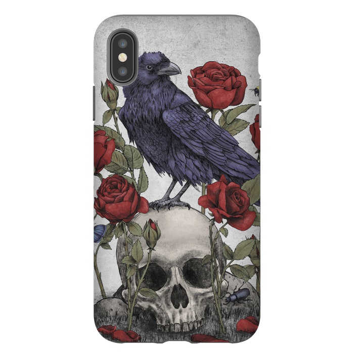 iPhone Xs Max StrongFit Memento Mori by Terry Fan