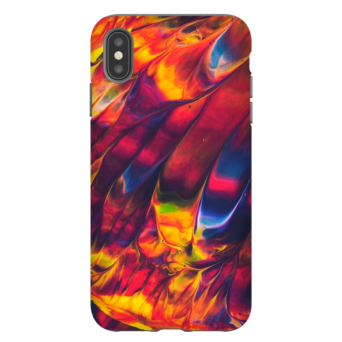 iPhone Xs Max StrongFit Explosion by Eleaxart