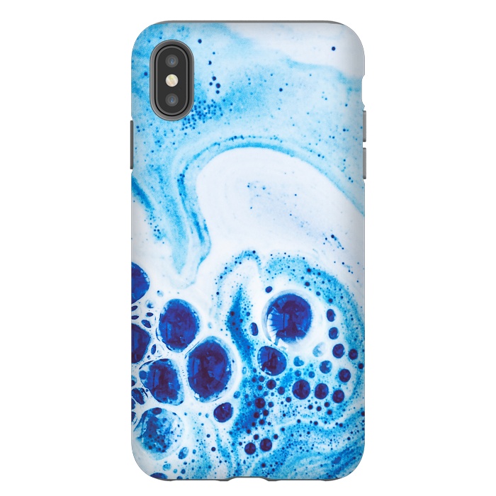 iPhone Xs Max StrongFit Sapphire Saga by Eleaxart