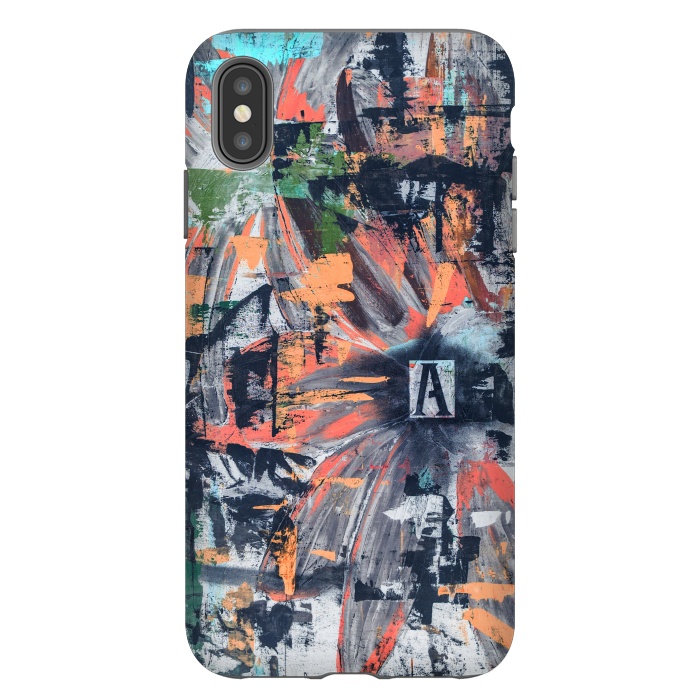 iPhone Xs Max StrongFit Floral Inversion by Bruce Stanfield