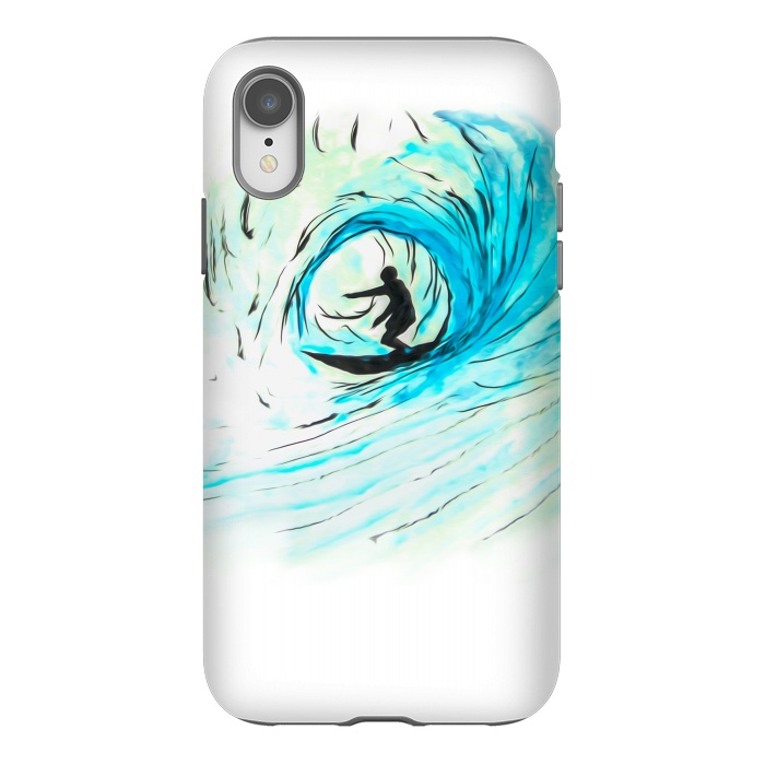 iPhone Xr StrongFit Surfer Pod by Bruce Stanfield