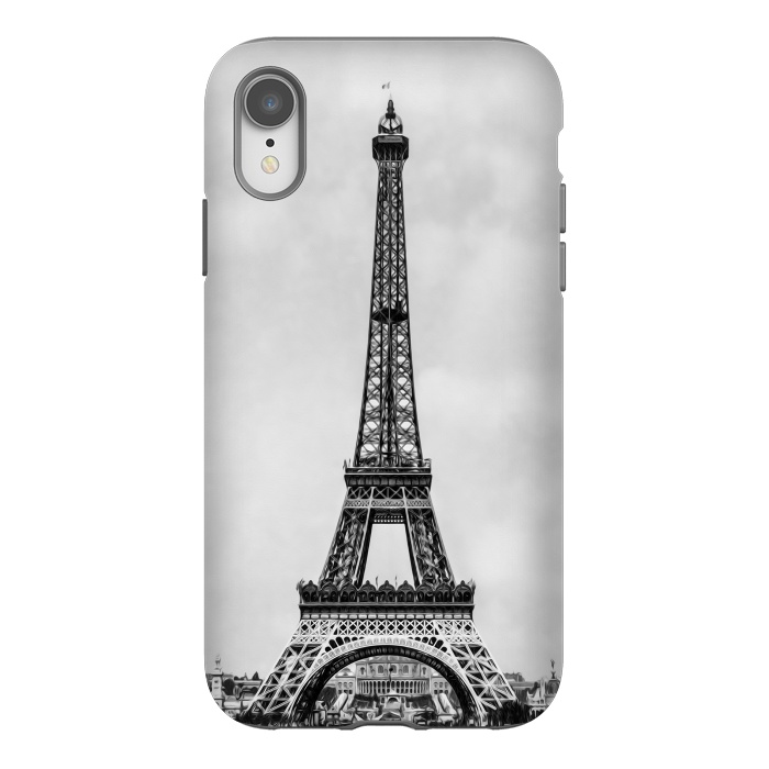 iPhone Xr StrongFit Tour Eiffel Retro by Bruce Stanfield