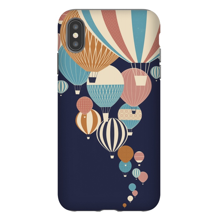 iPhone Xs Max StrongFit Balloons by Jay Fleck