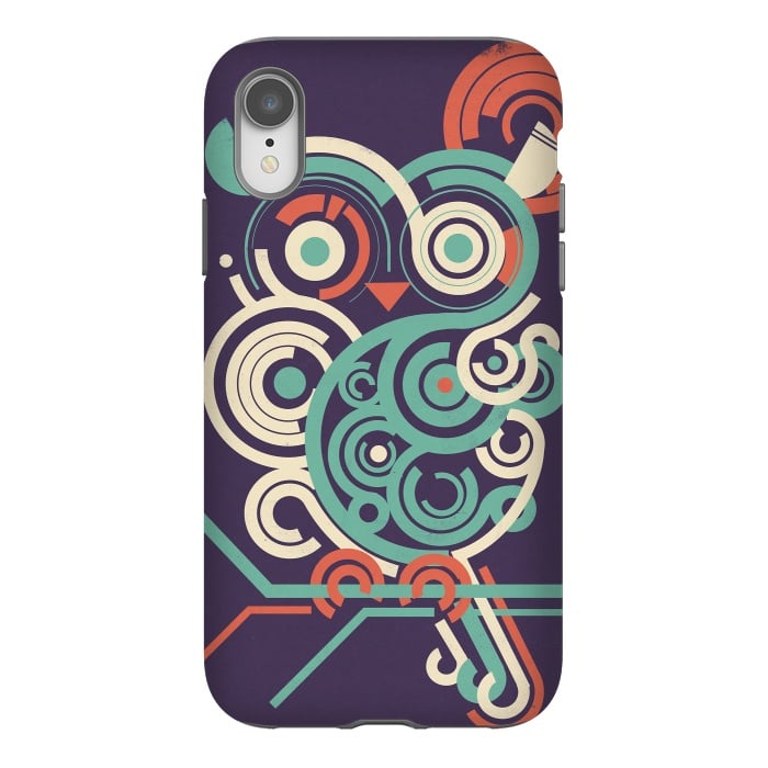 iPhone Xr StrongFit Owl2pointO by Jay Fleck