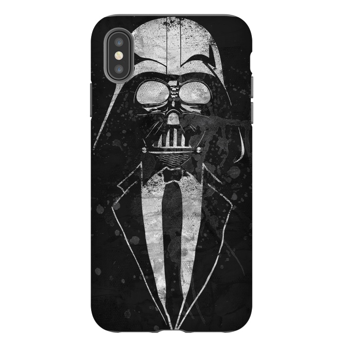 iPhone Xs Max StrongFit Darth Gentleman by Sitchko