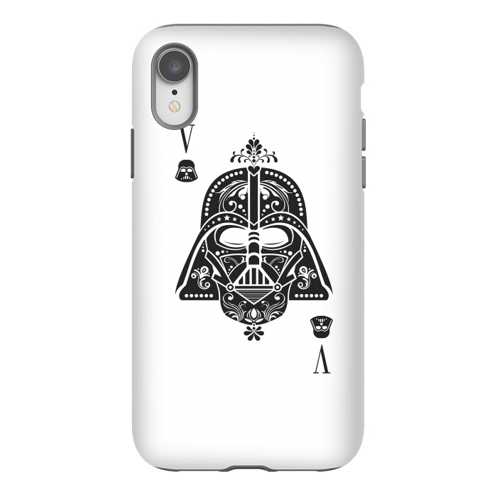iPhone Xr StrongFit Darth Card by Sitchko