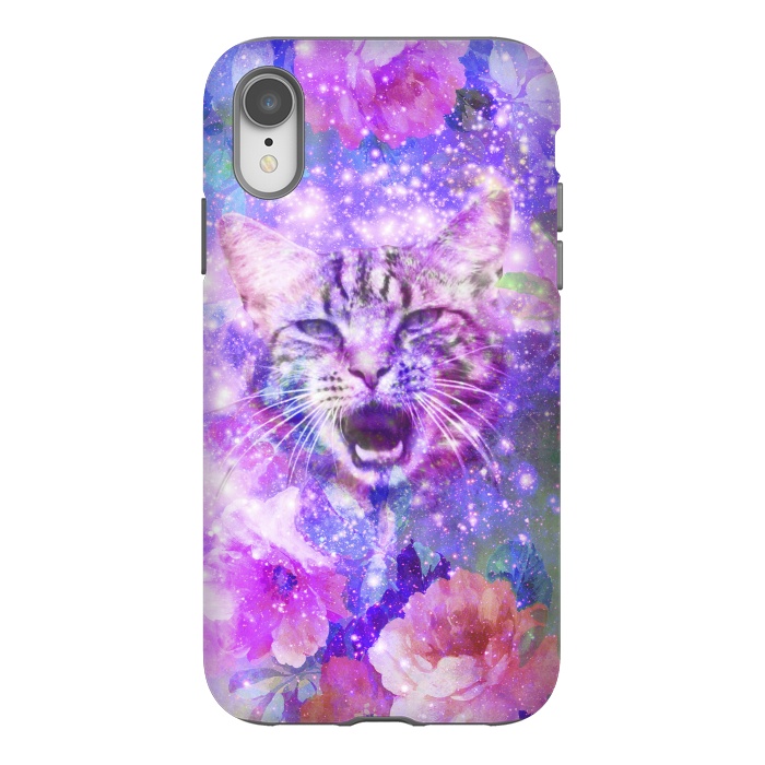 iPhone Xr StrongFit Cat Sc by Girly Trend