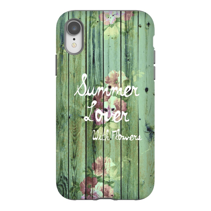 iPhone Xr StrongFit Summer Lover by Girly Trend