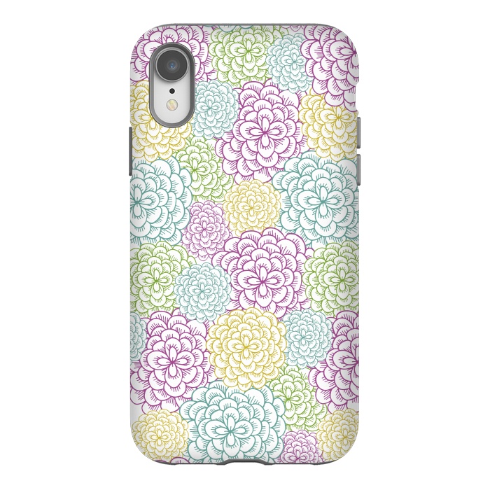 iPhone Xr StrongFit Dahlia by TracyLucy Designs