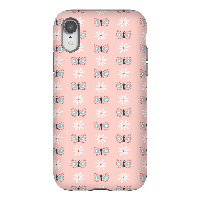 iPhone Xr StrongFit IceCreamButterfly by Dunia Nalu