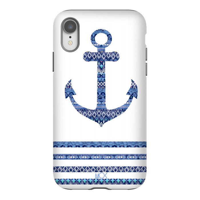 iPhone Xr StrongFit Anchor by M.O.K.