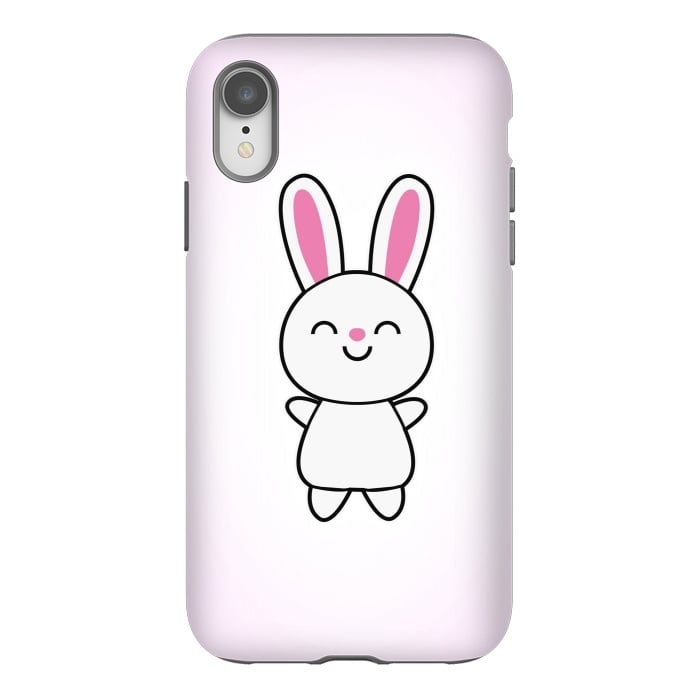 iPhone Xr StrongFit Cute Rabbit Bunny by Philipp Rietz