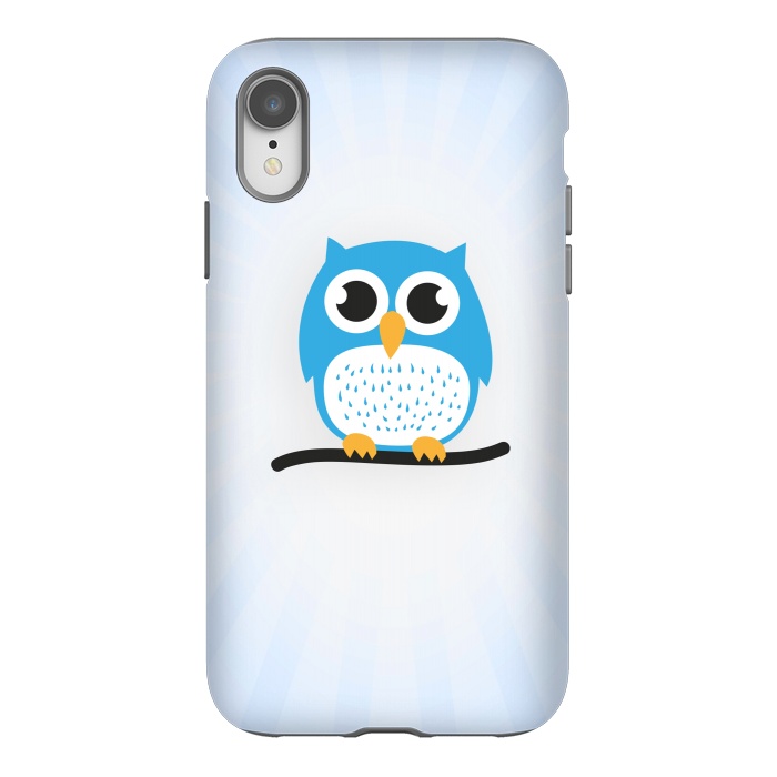 iPhone Xr StrongFit Sweet Cute Owl by Philipp Rietz