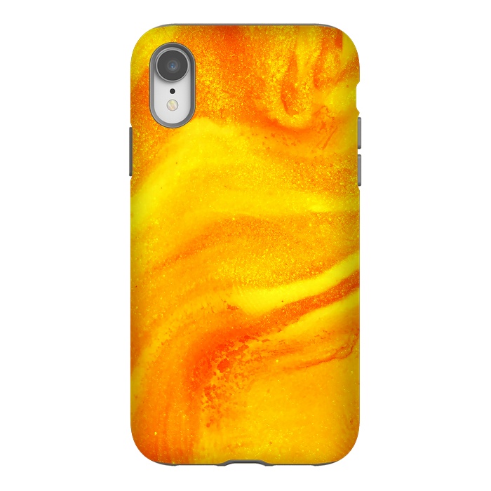 iPhone Xr StrongFit Citrus by Ashley Camille