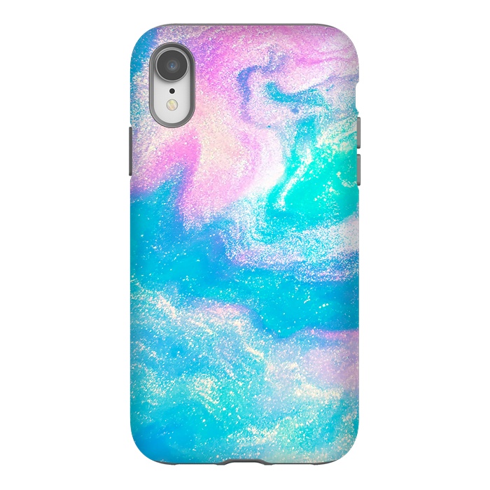 iPhone Xr StrongFit Candy Foam by Ashley Camille