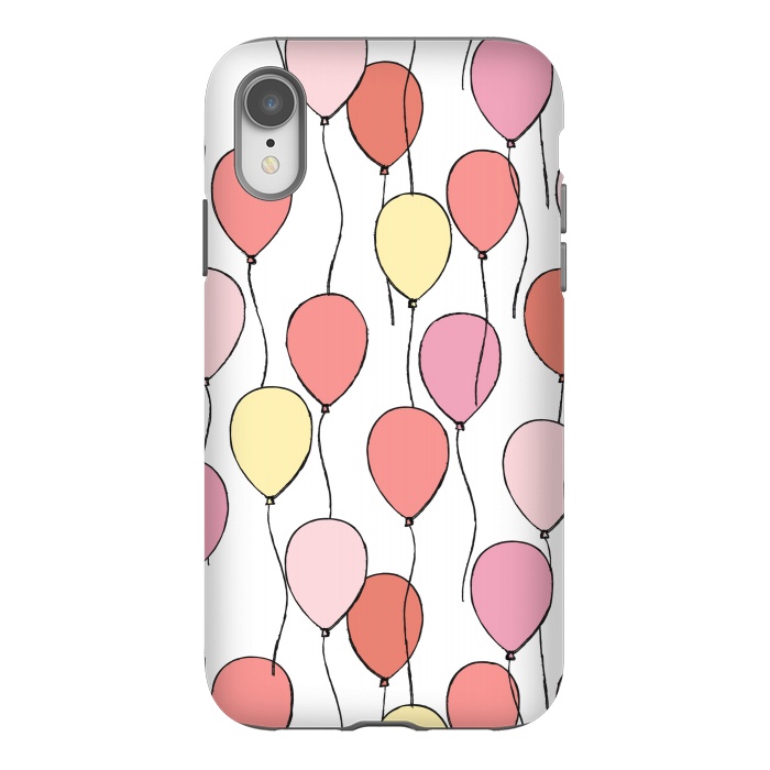 iPhone Xr StrongFit 99 Ballons by Martina