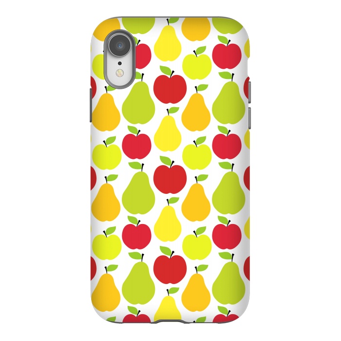 iPhone Xr StrongFit Apples and Pears by Martina