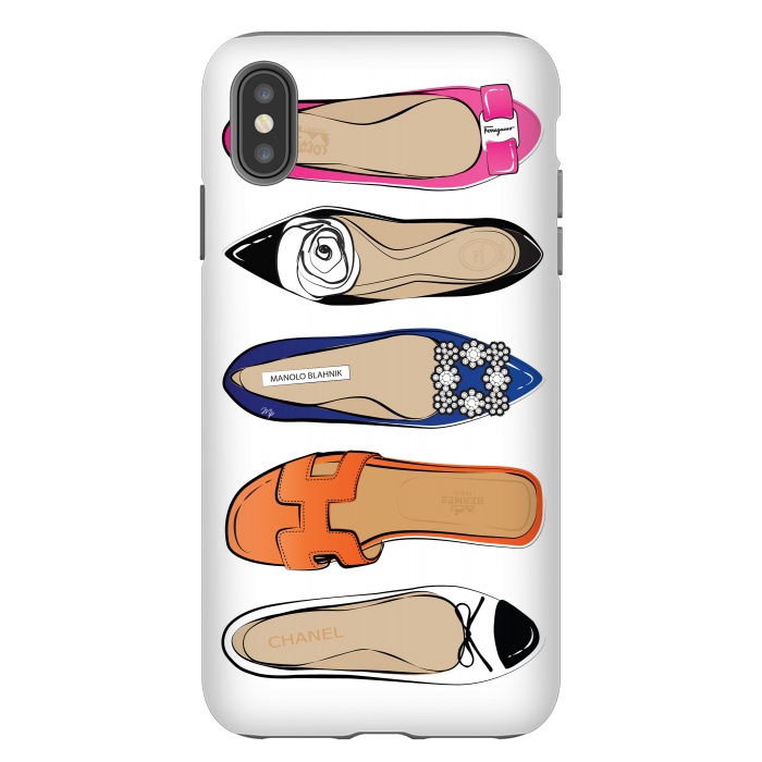 iPhone Xs Max StrongFit Designer Shoes by Martina