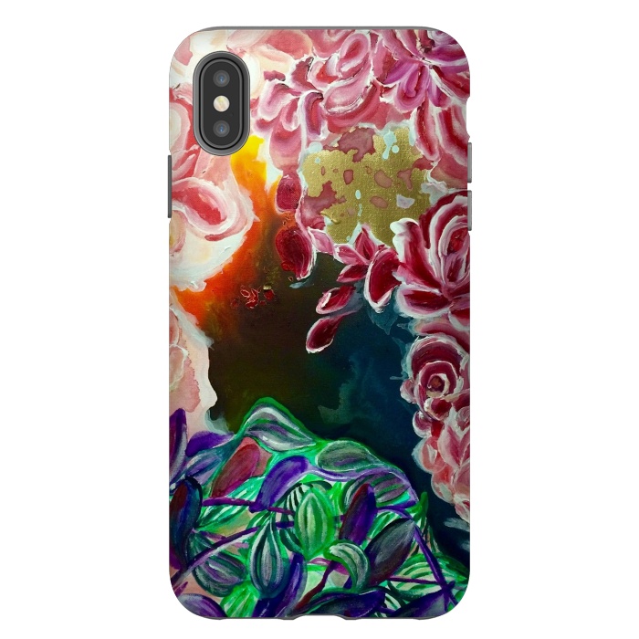 iPhone Xs Max StrongFit Ode to Creation by ANoelleJay
