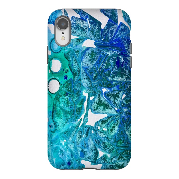 iPhone Xr StrongFit Sea Leaves by ANoelleJay