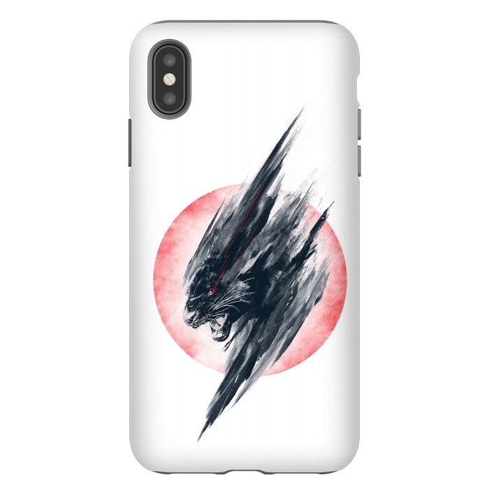 iPhone Xs Max StrongFit Thundercats 2.0 by Steven Toang