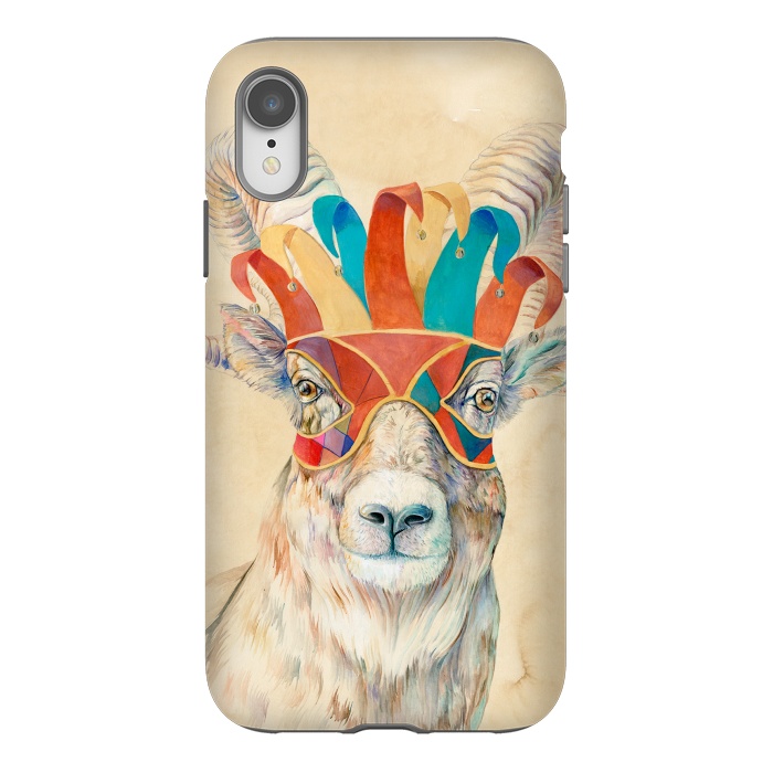 iPhone Xr StrongFit Bighorn Sheep by Brandon Keehner