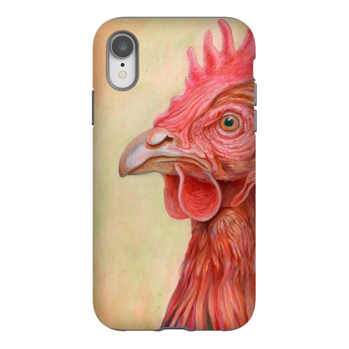 iPhone Xr StrongFit Chicken by Brandon Keehner