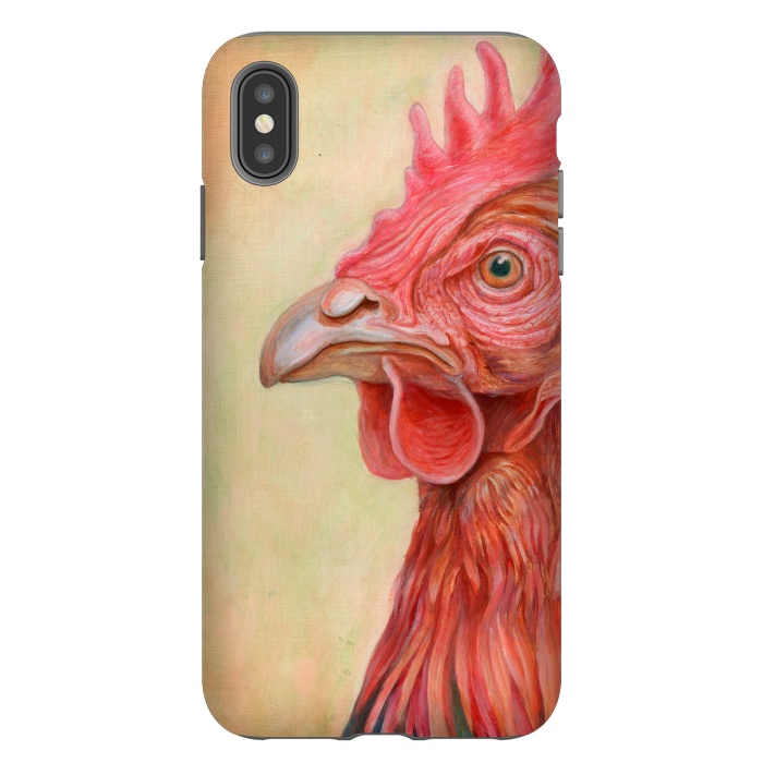 iPhone Xs Max StrongFit Chicken by Brandon Keehner