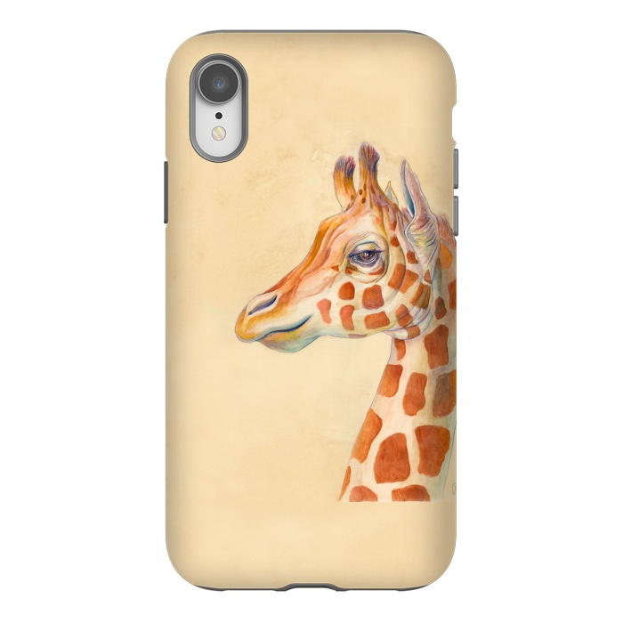 iPhone Xr StrongFit Giraffe Profile by Brandon Keehner