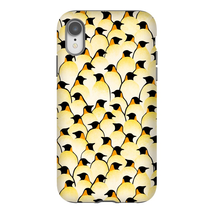 iPhone Xr StrongFit Penguins by Florent Bodart