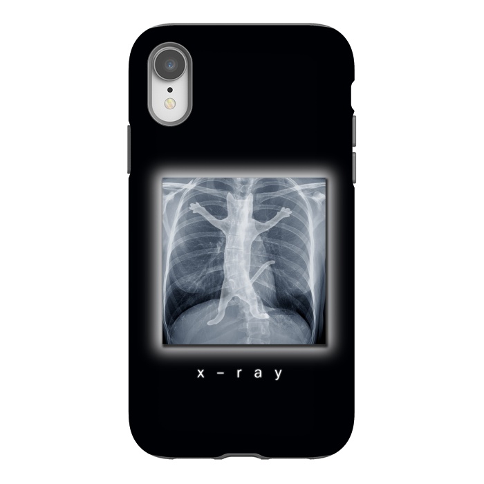 iPhone Xr StrongFit X-Ray by Tummeow