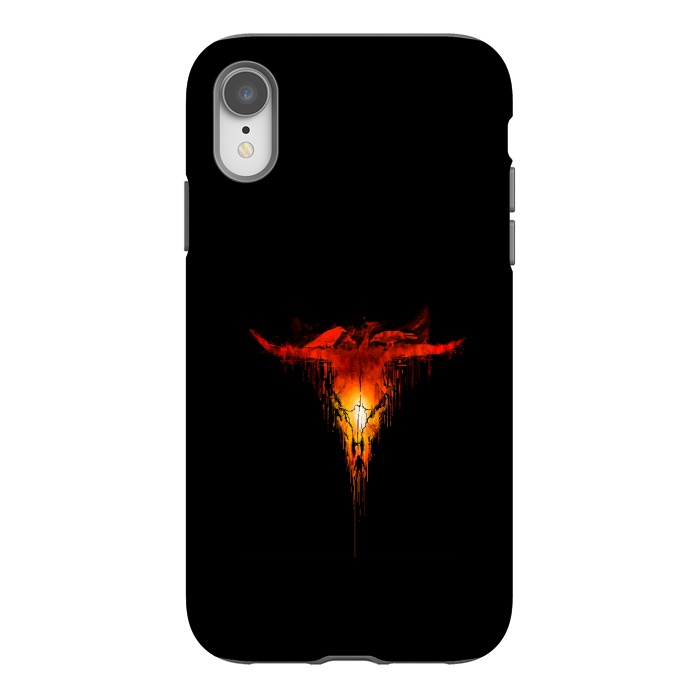 iPhone Xr StrongFit Apocalypse by Jay Maninang