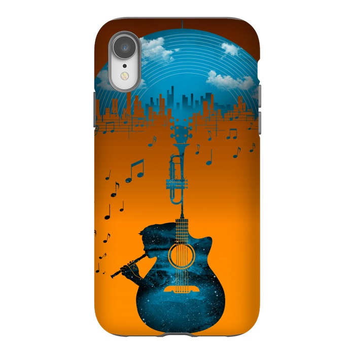 iPhone Xr StrongFit Music Cover by Jay Maninang