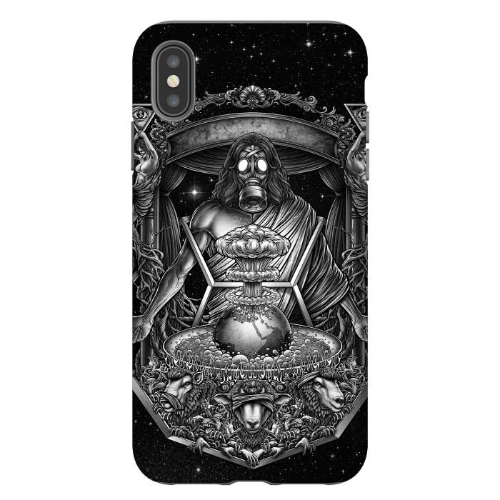 iPhone Xs Max StrongFit Winya-104 by Winya