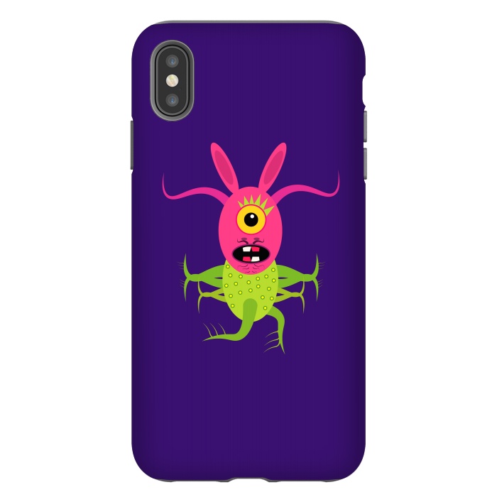 iPhone Xs Max StrongFit Rabitpink by Parag K