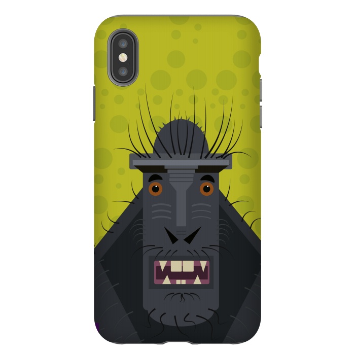 iPhone Xs Max StrongFit  Monkey by Parag K