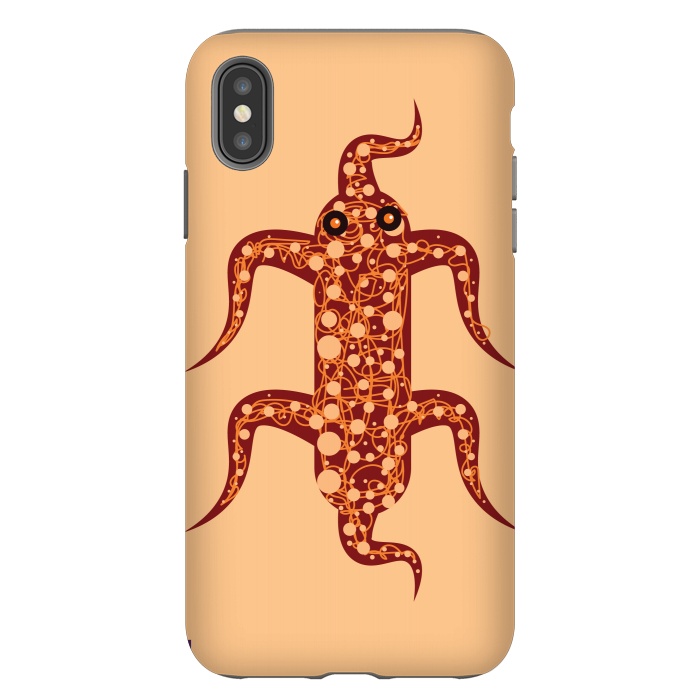 iPhone Xs Max StrongFit Starfish by Parag K