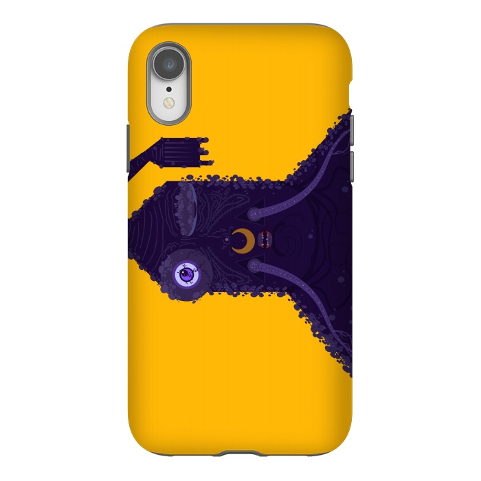 iPhone Xr StrongFit Blueman by Parag K