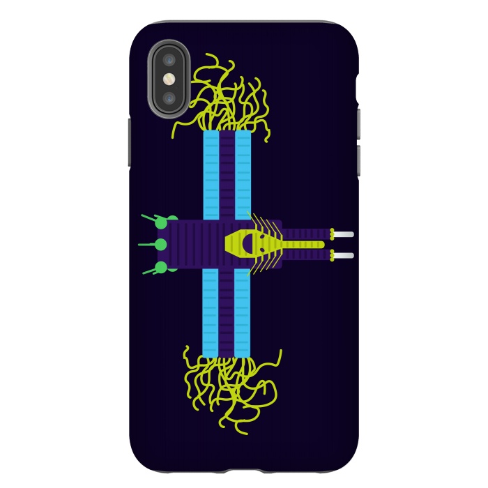 iPhone Xs Max StrongFit Catterpiller3 by Parag K