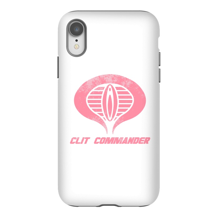 iPhone Xr StrongFit Clit Commander by Manos Papatheodorou