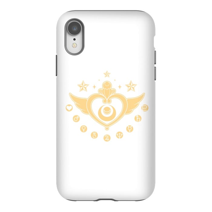 iPhone Xr StrongFit Sailor Moon by Manos Papatheodorou