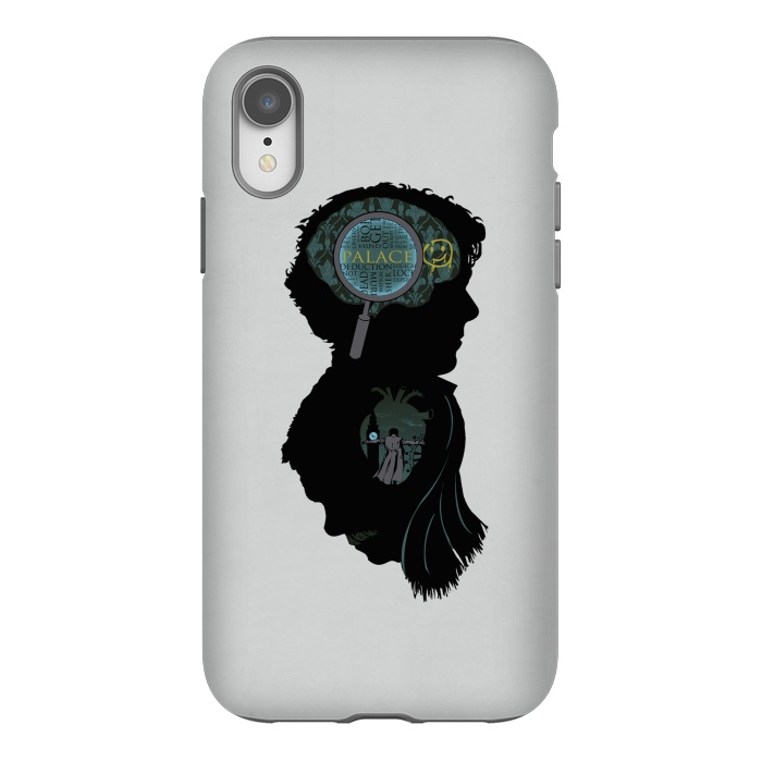 iPhone Xr StrongFit Mind and Heart by Samiel Art