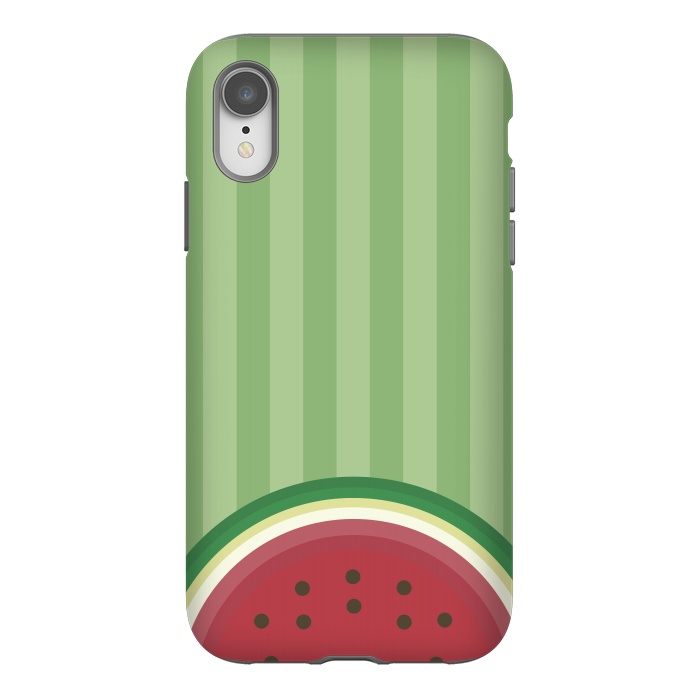 iPhone Xr StrongFit Watermelon Pop by Dellán