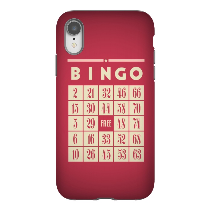 iPhone Xr StrongFit Bingo! by Dellán