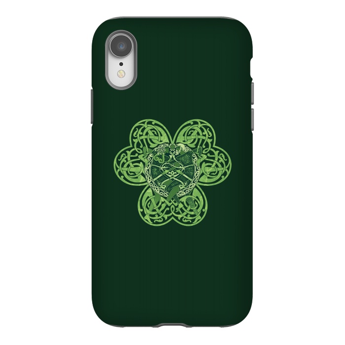 iPhone Xr StrongFit CLOVER by RAIDHO