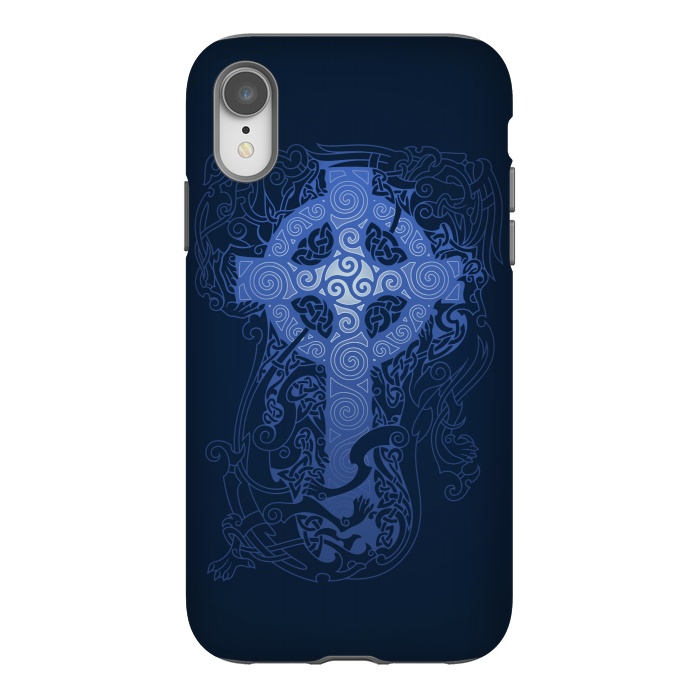 iPhone Xr StrongFit CELTIC NIGHT by RAIDHO