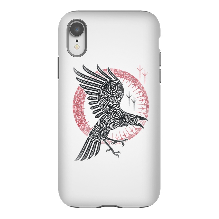 iPhone Xr StrongFit RAGNAR'S RAVEN by RAIDHO