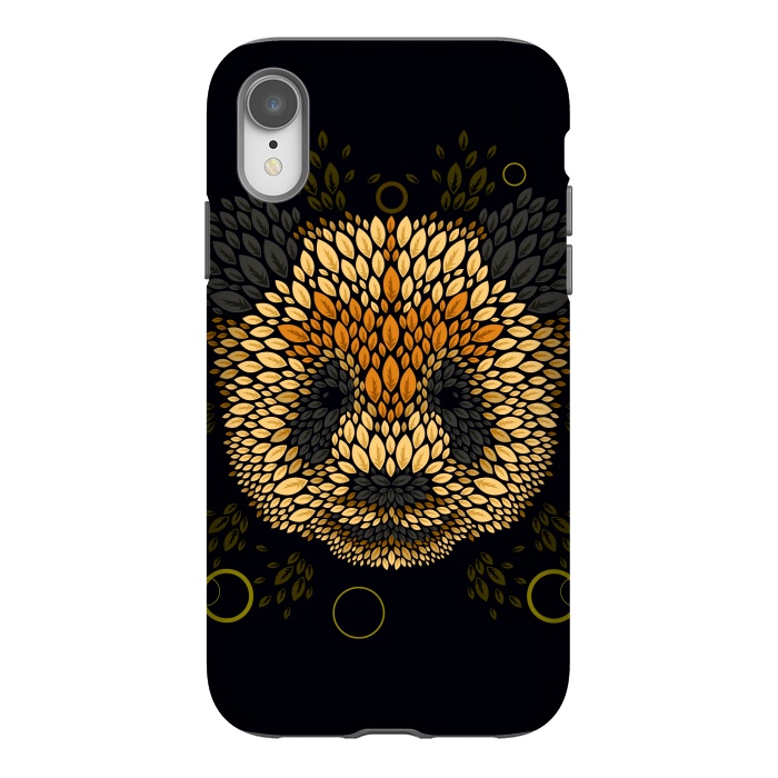 iPhone Xr StrongFit Panda face by Q-Artwork