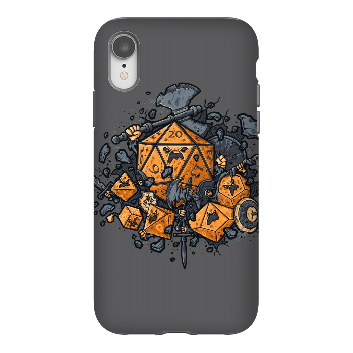 iPhone Xr StrongFit RPG United by Q-Artwork